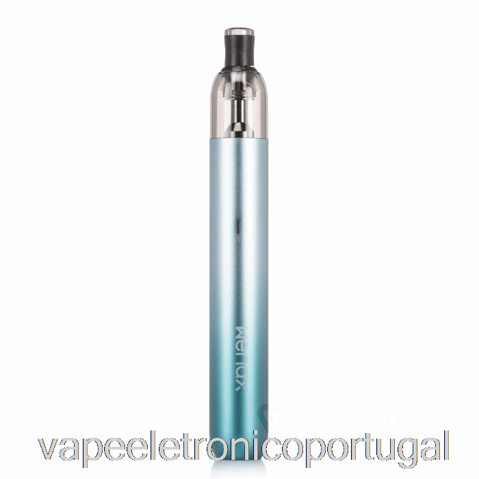 Vape Eletrônico Geek Vape Wenax M1 13w Pod System 0.8ohm - Gradiente Verde